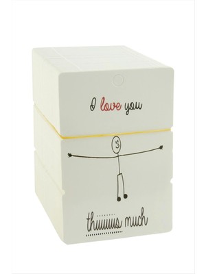 Store Mania Ieg™ I Love Yazılı Bileklik Kartı 200 Adet