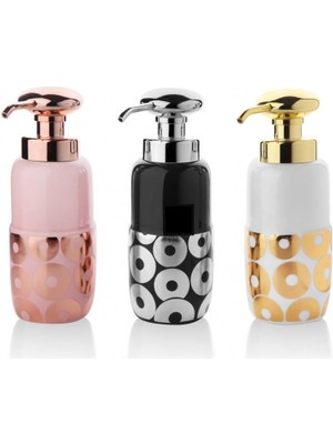 Store Mania Ieg™ Desenli Porselen Sıvı Sabunluk ROYALEKS-ZT-9114F