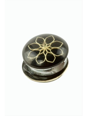 Store Mania Ieg™ Çiçek Kupa Eşarp Mıknatısı 1 Adet