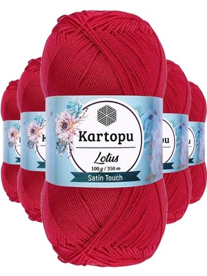 Store Mania Ieg™ 5 Adet Lotus Bikini Büstiyer Bluz Örgü Ipi  K141 Fuşya