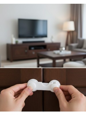 Store Mania Ieg™ Çocuk Güvenlik Kilidi 4 Adet