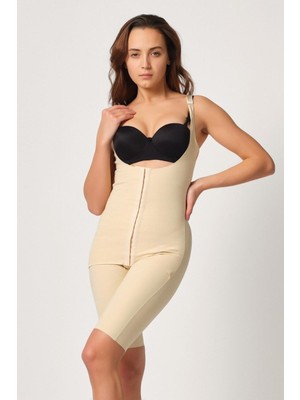 Beruflic Ten Mı Angel 2915 Agraflı Yelek Karyoka Destekli Boy Korse