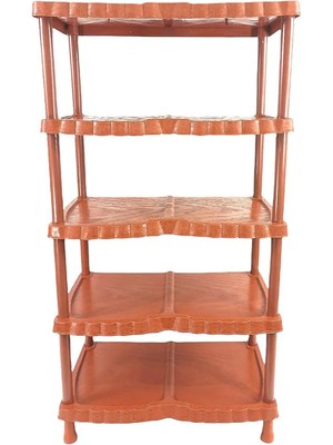 Store Mania Ieg™ Rubiy Kahverengi Ayakkabılık ROYALEKS-KP042