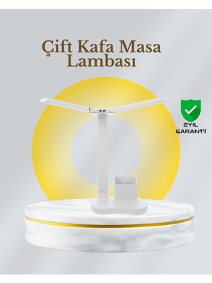 Store Mania Ieg™ Ev ve Ofis Için Fonksiyonel Masa Lambası | Enerji Tasarruflu Çok Yönlü Kullanım