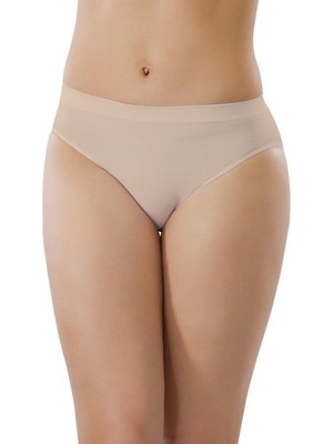 Store Mania Ieg™ Dikişsiz Iz Yapmaz Bayan Slip Külot 11000 Ten