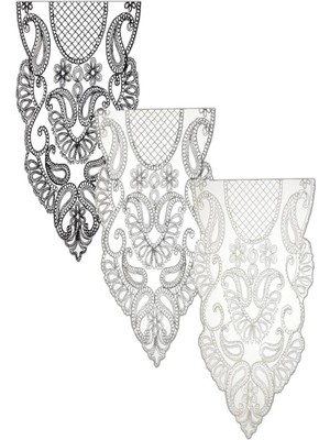 Store Mania Ieg™ Runner Dantel Masa Örtüsü 1 Adet ROYALEKS-MH195