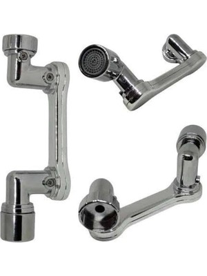 Store Mania Ieg™ Her Yere Dönebilen Tasarruflu Mutfak Musluk Başlığı Ucu Musluk Ucu Oynar Başlıklı