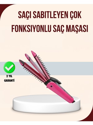 Store Mania Ieg™ Profesyonel Saç Şekillendirici | Düzleştirici ve Maşa