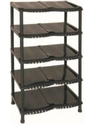 Store Mania Ieg™ Rubiy Siyah Ayakkabılık ROYALEKS-KP081