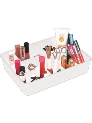 Store Mania Ieg™ 15 Bölmeli Çekmece Içi Düzenleyici, Dolap Içi Organizer ROYALEKS-DZ15