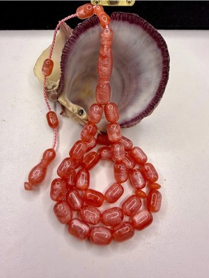 İskenderun Tesbih Iskenderun Tespih Tertemiz Koleksiyonluk Opal Benzetme Tesbih