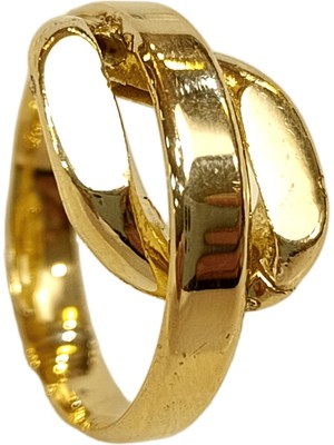 Genel Gurmet Taşsız Yüzük 14 Ayar Altın Hd Videolu