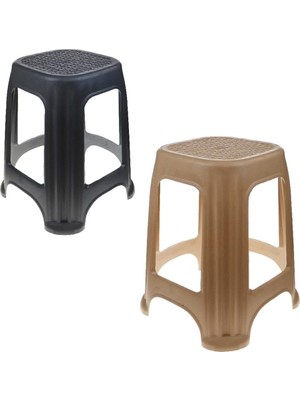 Store Mania Ieg™ Büyük Kuşaklı Tabure 1 Adet ROYALEKS-KP051