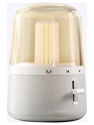 Store Mania Ieg™ Ally BS585 Masaüstü Gece Lambası Bluetooth HOPARLÖR-(5775)