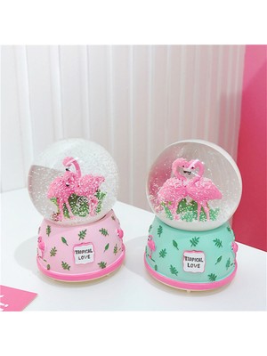 Store Mania Ieg™ Büyük Flamingo Kar Küresi