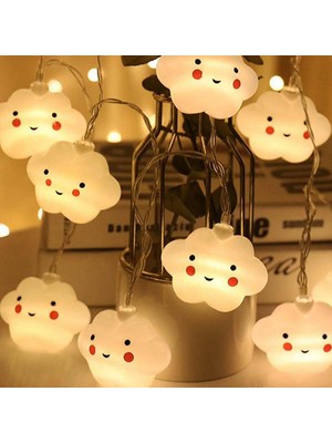 Store Mania Ieg™ 2 M 10 Lu Gülen Bulut LED MZ6200-274