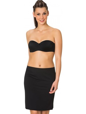 Beruflic Siyah Mı Angel 506 Midi Jüpon