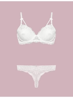 EkoAlışverişDünyam Nurteks 4430 Destekli Sütyen Takım