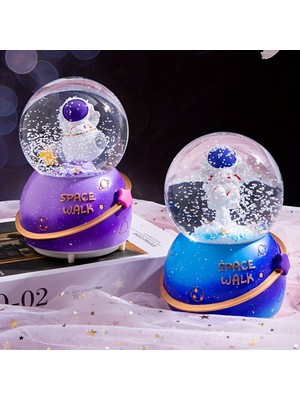 Store Mania Ieg™ Orta Boy Astronot Tasarımlı Kar Küresi 1 Adet