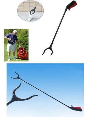 Uzanma Aparatı - Çöp Toplama Aparatı - Akvaryum Maşası (70 Cm) - Lisinya