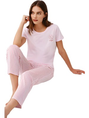 Pierre Cardin Ikili Pijama Takım  Kadın PC9201-X