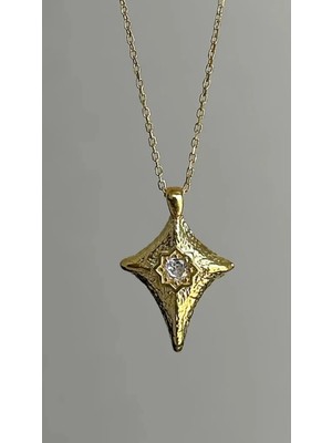 Wind Silver Kutup Kolye 925 Ayar