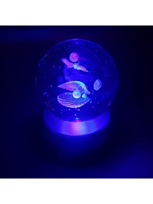 Store Mania Ieg™ Kristal Cam Küre Işıklı