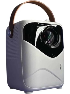 Epilons Projeksiyon Ev Sineması Bluetooth 4k Hd Kaliteli Görüntü Kumandalı