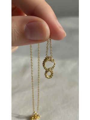 Wind Silver Luxury Ejderha Kolye 925 Ayar