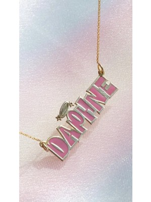 Wind Silver Mineli Farklı Font Ismini Seç 925 Ayar