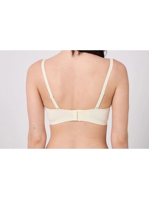 Beruflic Freshness MSF05 Destekli V Dekolte Lazer Kesim Sütyen