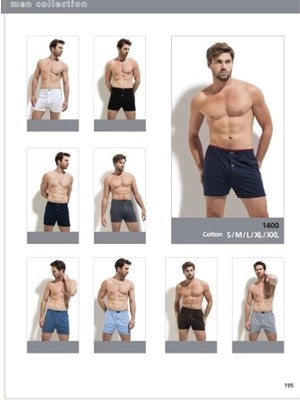 Beruflic Erdem Erkek Penye Boxer 1400