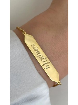 Wind Silver Künyeni Tasarla 925 Ayar