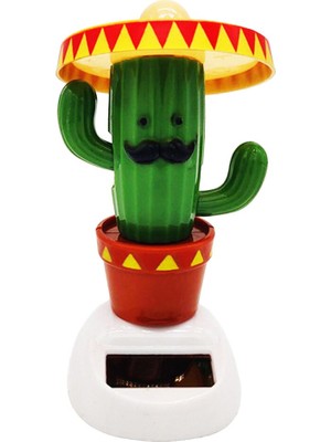 Store Mania Ieg™ Güneş Enerjili Solar Dans Eden Kaktüs