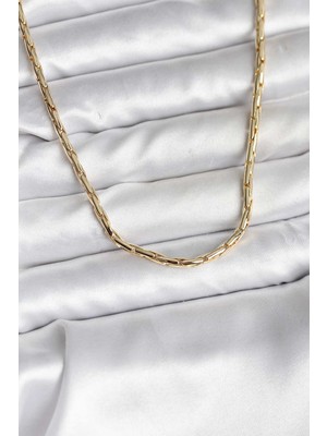 Store Mania Ieg™ 14K Gold Renk Kaplama Model cm Kadın Kolye - TJ-BKO10730