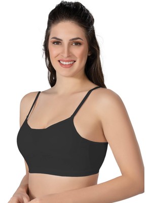 Beruflic Siyah Mı Angel 1423 Modal Cotton Kaplı Büstiyer