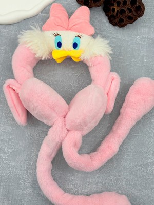 Daffy Duck Peluş Oynar Kulaklı Kulaklık