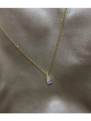 Wind Silver 925 Ayar Gümüş Damla Kolye