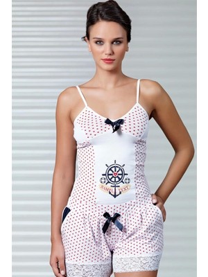 Beruflic Şahinler Puantiyeli Şortlu Takım B404