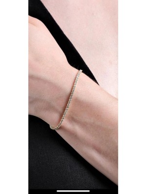 Wind Silver Su Yolu Bileklik