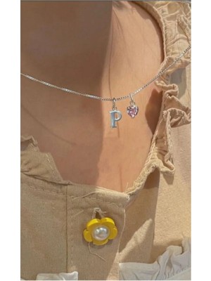 Wind Silver Küp Harf Tasarım 925 Ayar