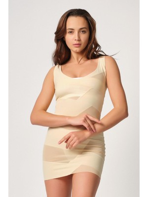 Beruflic Ten Mı Angel 2934 Toparlayıcı Elbise Lazer Korse