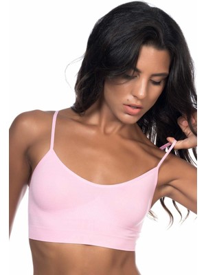 Beruflic Pembe Mı Angel 4003 Soft Ip Askı Büstiyer