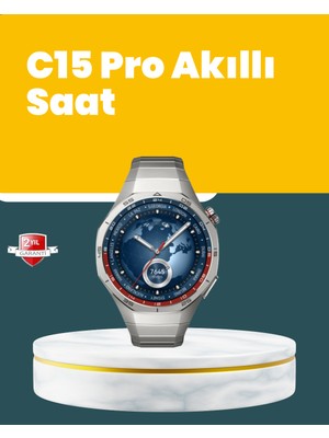 Store Mania Ieg™ Akıllı Saat Nabız Ölçer Adım Sayar ve Uyku Takip Özellikli