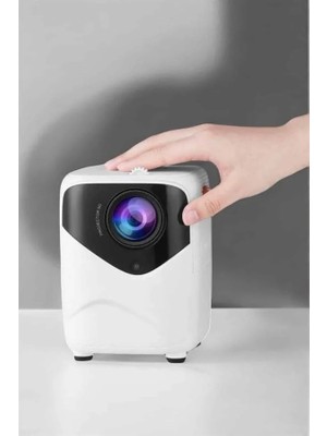 Epilons Projeksiyon Cihazı Film Dizi Oyun Wifi Destekli