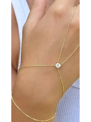 Wind Silver Tek Taş Şahmeran 925 Ayar