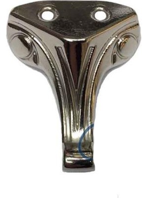 Store Mania Ieg™ Moda Ahşap, Mdf, Sunta Sandık Ayağı, Kutu Ayak 3,5 cm - Nikel