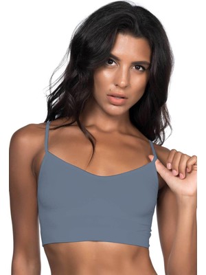 Beruflic Antrasit Mı Angel 4003 Soft Ip Askı Büstiyer