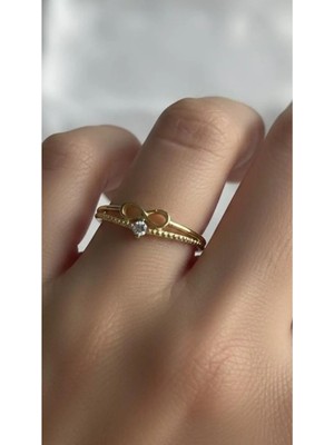 Wind Silver Luxury Aşkını Sonsuzlaştır Ayarlı 925 Ayar