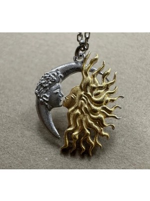 Wind Silver Ay ve Güneşin Aşkı 925 Ayar Gümüş